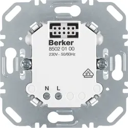 Berker Netz-Einsatz für KNX-Funk Aufsatz 85020100