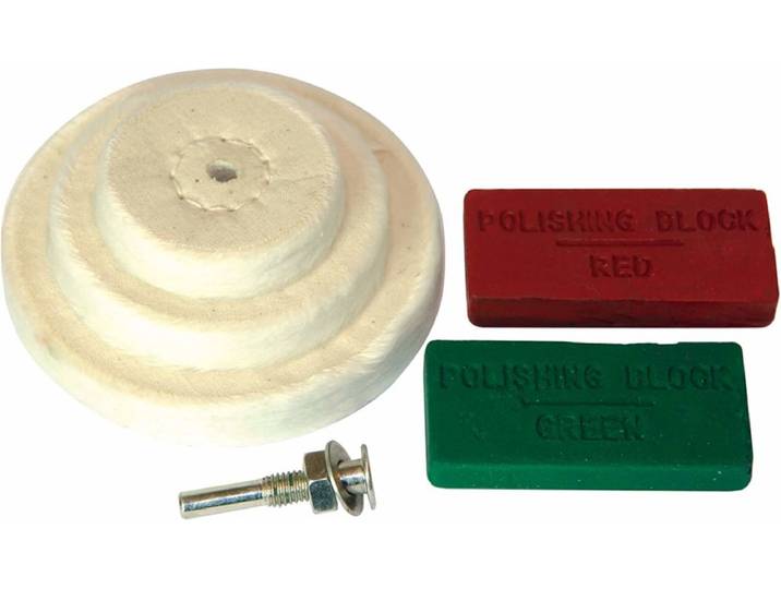 Silverline Polijst Set 6 delig