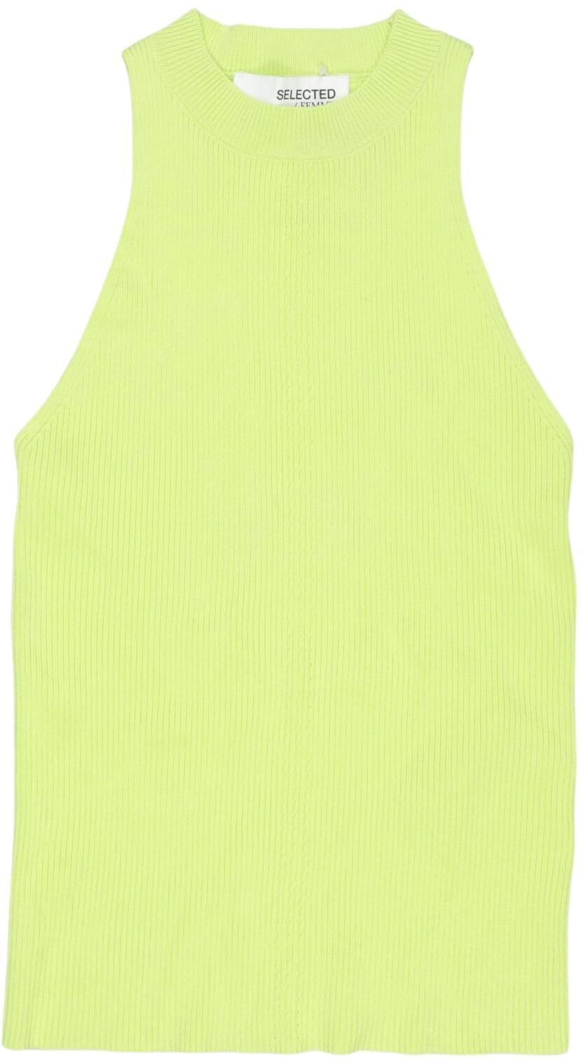 Selected Damen Top, Neon, Gr. 3Xs, Viskose / Synthetik - Second Hand