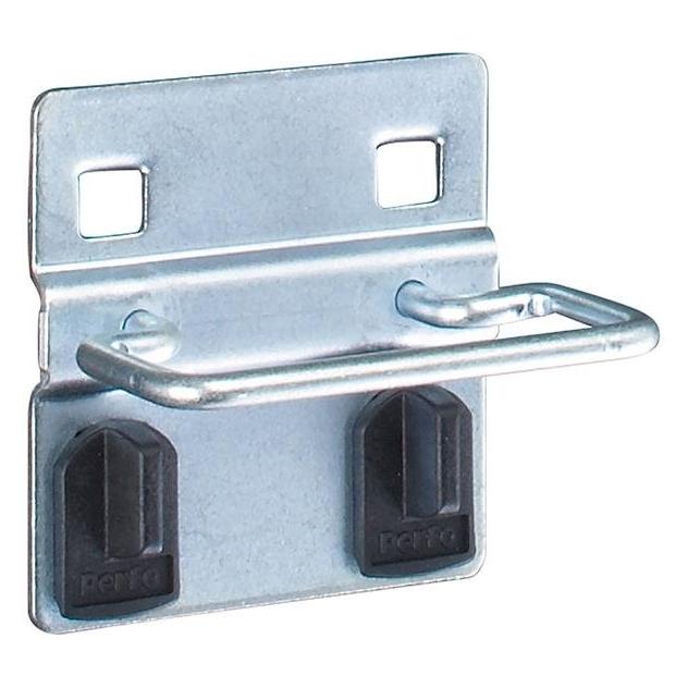 Bott U Halter B63xT42mm verzinkt passend für Lochplatten (14010017)