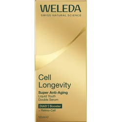 WELEDA Cell Longevity Super Anti-Aging Liquid Youth Double Serum