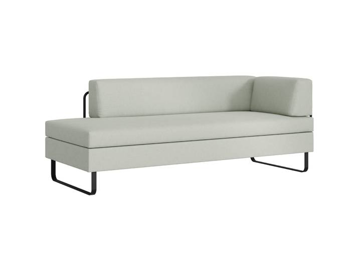 SWISS PLUS Bettsofa Bed for Living Doppio thymian Stoff B 205 T 165 cm Ausklappbar/Ausziehbar - Möbel Konfigurator: Traummöbel individuell