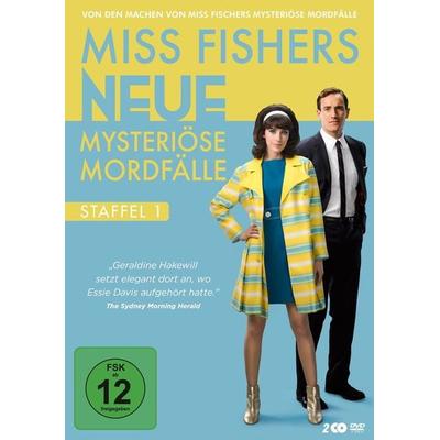Miss Fishers neue mysteriöse Mordfälle - Staffel 1 [2 DVDs], DVD