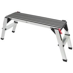 KS Tools 800.0960 Aluminium Arbeitsplattform klappbar Schwarz-Silber 7300 g