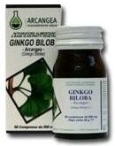 ARCANGEA Srl GINKGO BILOBA 60 Cps ACN