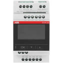 ABB D1M20Modbus Multimessgerät Modbus RTU, Klasse 0,5 2 DI, 2 DO, LCD-Display 2TAZ665052R2001