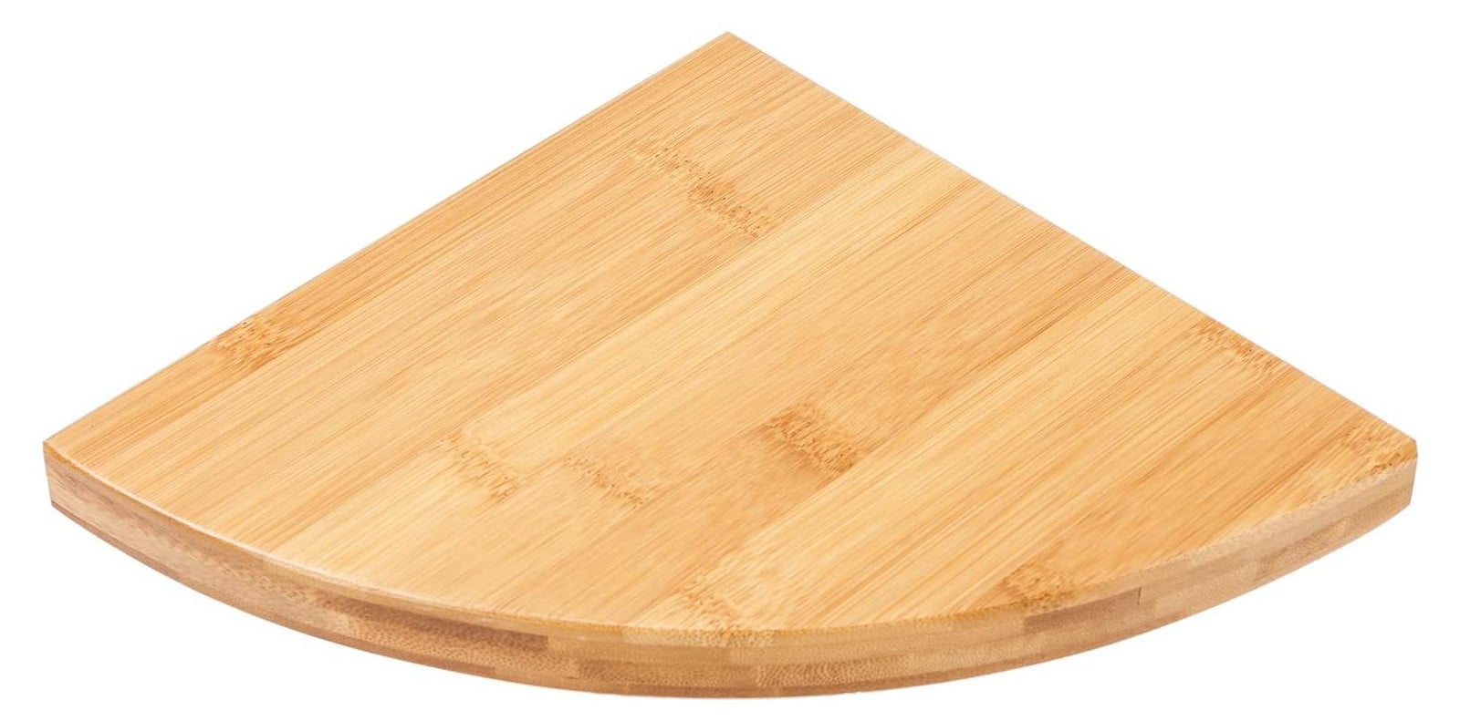Merkloze Houten Hoekplank Wandplank voor Wandmontage