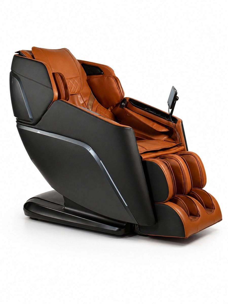 Oberon Premium Elektrische Massagestoel – Compacte Zero Gravity Relaxstoel met Voetmassage en Verwarming