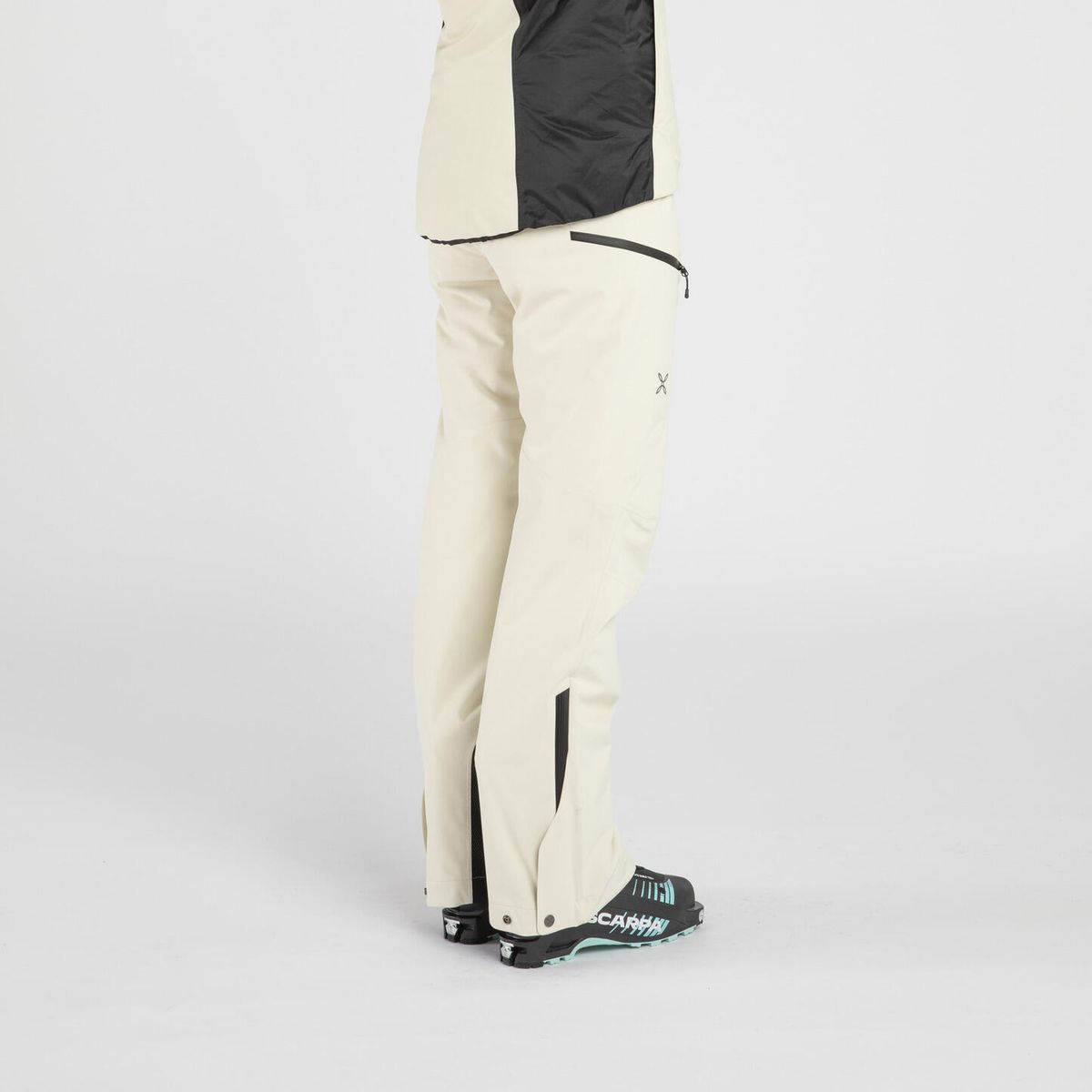 Montura ICE Ski Pants Woman shell (005) M MPLT93W-TS575-005-M