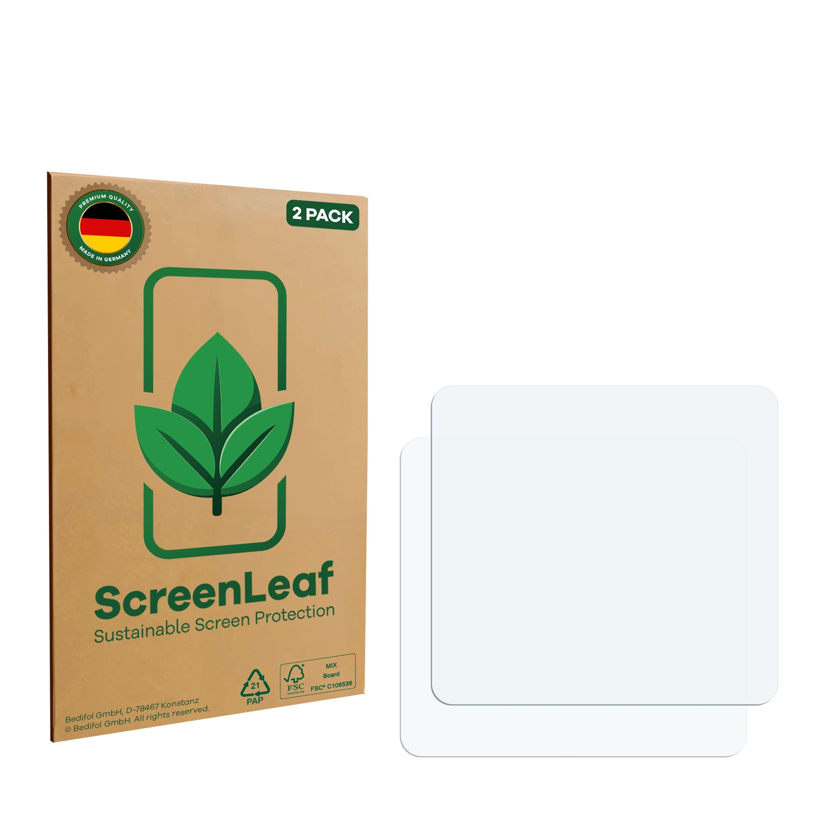 ScreenLeaf Schutzfolie für Samuliy Bike computer Displayschutz Display Schutz Folie Klar Transparent (6159276)