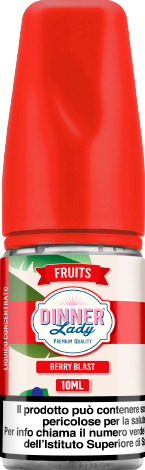 Dinner Lady Berry Blast Aroma Mini Shot 10ml Ciliegia Lampone