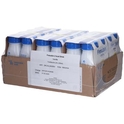 Fresubin 2 kcal Drink Vanille Trinkflasche 24x200 ml Lösung