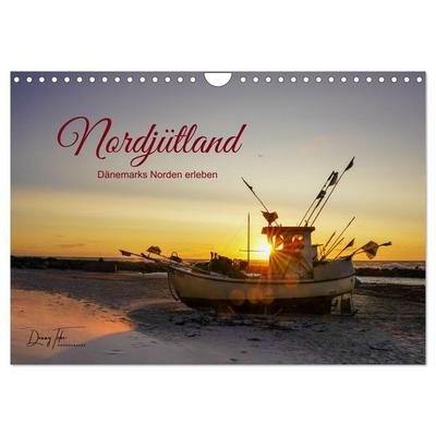Nordjütland - Dänemarks Norden erleben (Wandkalender 2026 DIN A4 quer), CALVENDO Monatskalender
