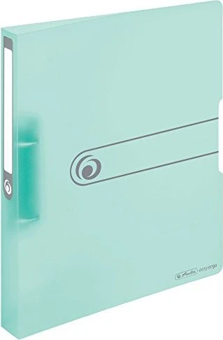herlitz Ringbuch easy orga to go Pastell, A4, 2-Ring, minze-
