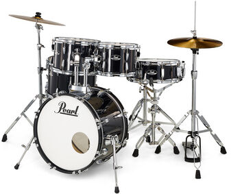Pearl "Roadshow 18" Jet Black" Jet Black