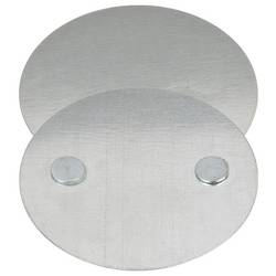 Brennenstuhl BR 1000 Magnet-Befestigung für Rauchwarnmelder inkl. Magnetbefestigung (Ø x H) 8 cm x 0.1 cm 1290000