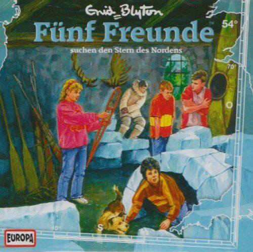 Enid Blyton - Fünf Freunde - CD / Fünf Freunde - suchen den Stern des Nordens - Preis vom 11.10.2026 03:10:56 h