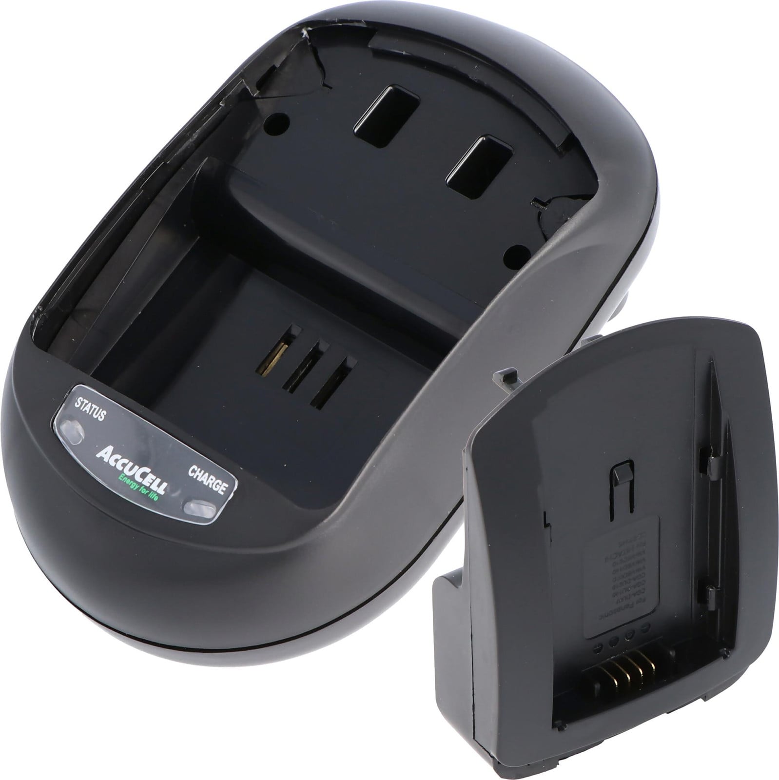 AccuCell Snellader voor Panasonic CGA-DU06, CGA-DU07, CGA-DU12