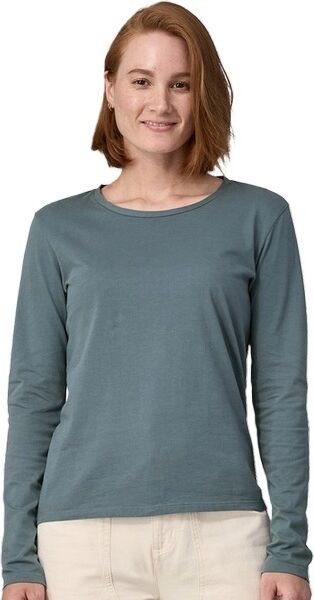 Patagonia Womens L/s Regenerative Organic Certified Cotton Tee-S