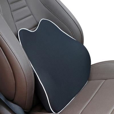 Of Wheels Deals Memory Foam Car Neck Pillow Ergonomic Headrest Cushion For Car Seat Neck Support And Travel Comfort cushion Black White
