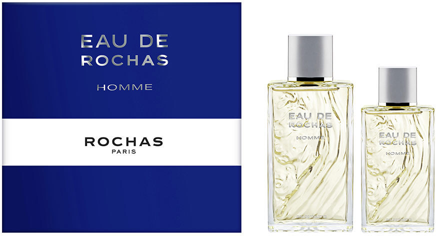 Eau De Rochas Homme Estuche 2 pz