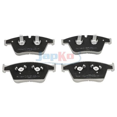 JAPKO Bremsbelagsatz, Scheibenbremse 500536 für Mercedes