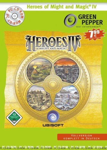 Atari - Heroes of Might and Magic 4 [Green Pepper] - Preis vom 12.10.2026 11:37:12 h
