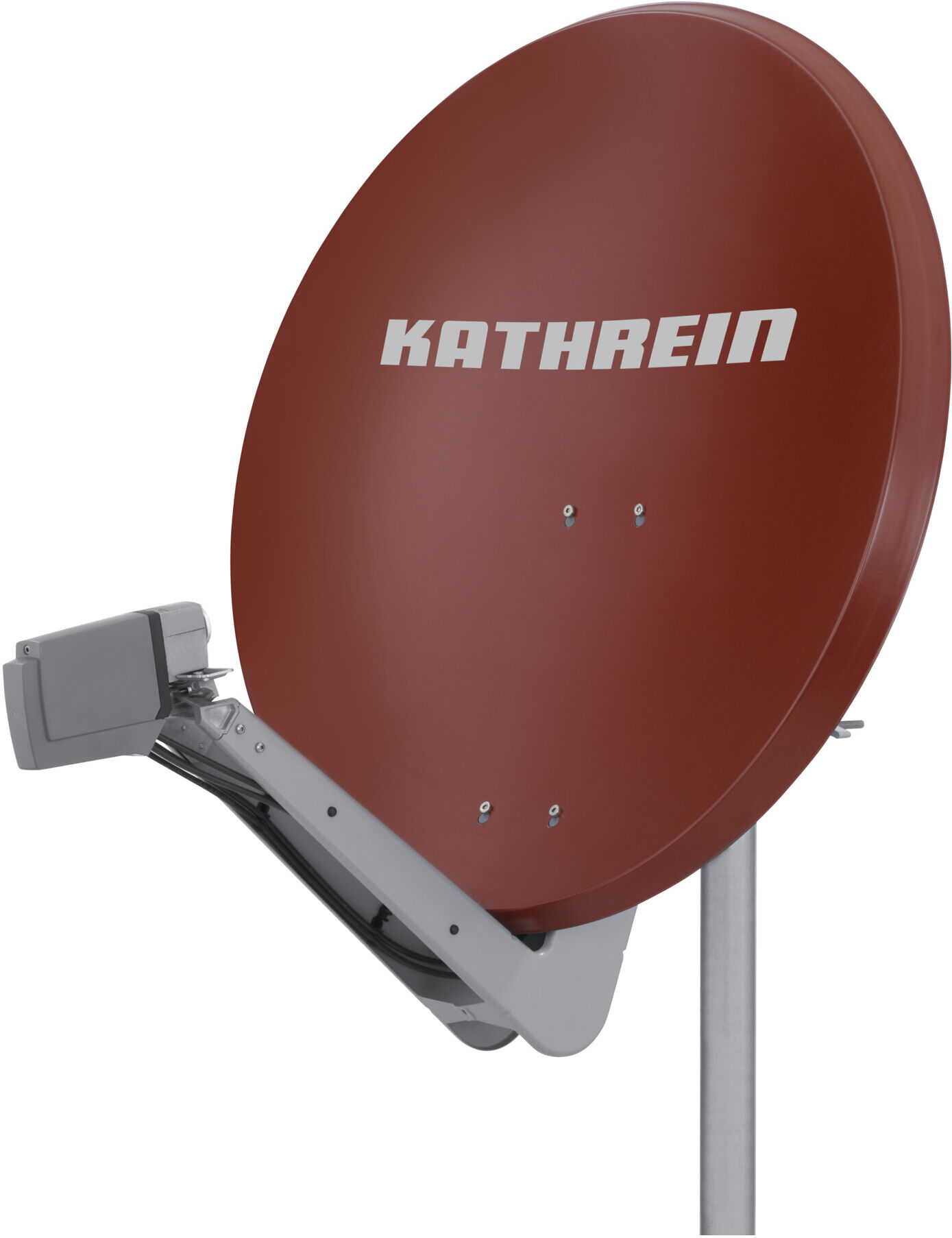Kathrein Offset-Parabolantenne 90cm rotbraun CAS 90 ro (20010034)