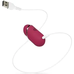 Easytoys, Vibrator, Zungen-Vibrator mit Schutzkappe