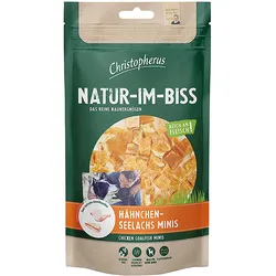 Allco Christopherus Natur-im-Biss Hähnchen-Seelachs-Minis 1x70 g