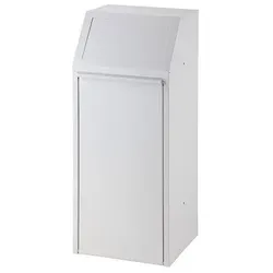 Hardwex Kippbarer Wertstoffsammler 70 l, lichtgrau