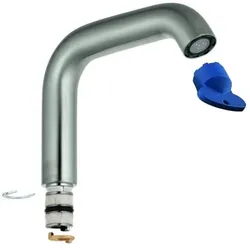 Grohe Auslauf 13374 13374DC0 supersteel