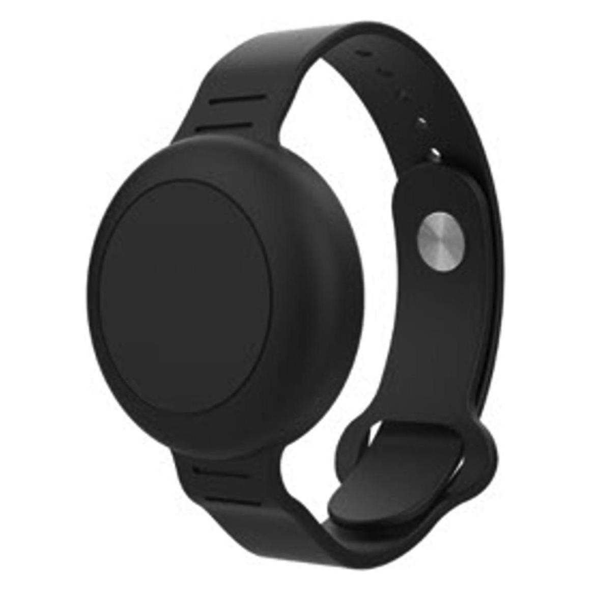 Elago OFKOZ Armband für Apple AirTag Universal Schwarz (ATUNI-BK)