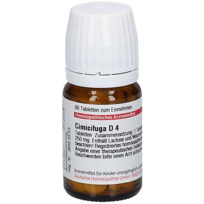 Cimicifuga D 4 Tabletten 80 St