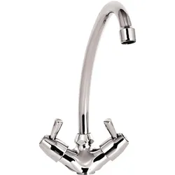Gastronoble Gastro M Monoblock Mischhahn Mit 90° Drehhebel 30Cm