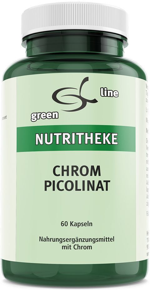 Nutritheke Chrom 200 Picolinat Kapseln 60 St