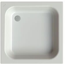 Bette BetteQuinta Duschwanne 5800-002 manhattan, 80x80x15cm