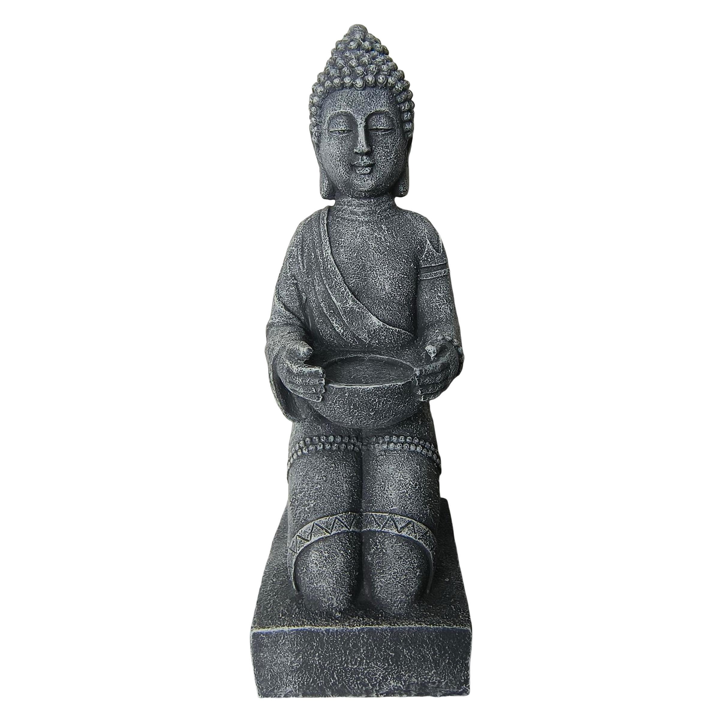Relaxdays Buddha Figur (4052025844950)