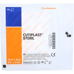 Cutiplast Steriler Wundverband10cmx8cm 1 ST
