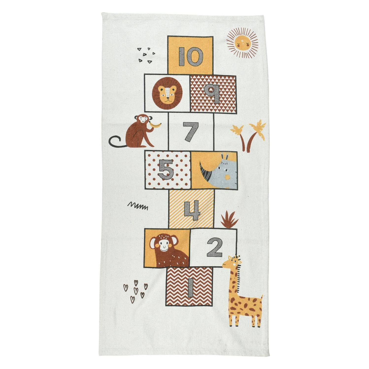 Teppich Hopscotch Safari, 70x140cm (140 x 70 cm) (14510923)