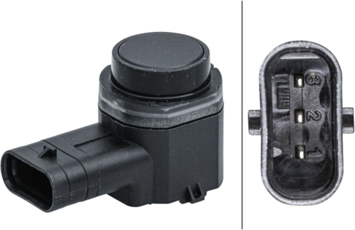 Hella Sensore, aiuto alla retromarcia 6PX358 141-341