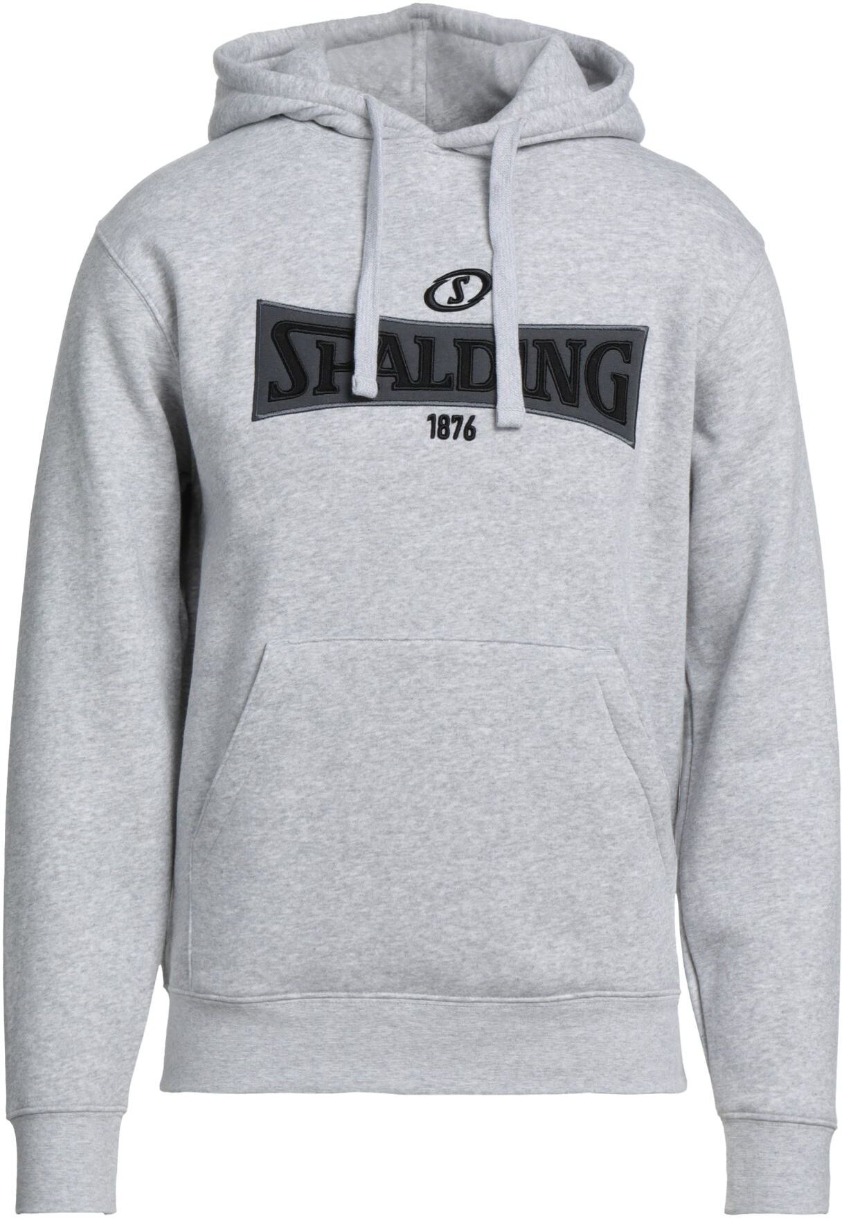 Spalding Sudadera Hombre Gris perla S Hombre