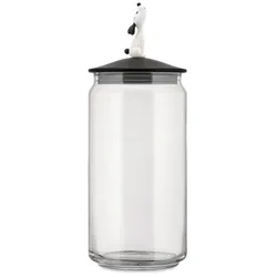 Alessi LulàJar Behälter für Hundefutter schwarz