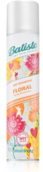 Batiste Floral Lively Blossoms champô seco para todos os tipos de cabelos 200 ml. Floral Lively Blossoms