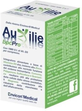 ENVICON MEDICAL Srl Auxilie BpcPro, 30 Compresse