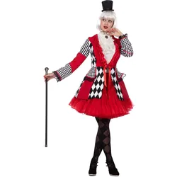 Wilbers Rot Weiss karierte Jacke für Damen (48)