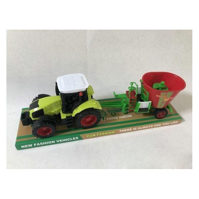 Teka Traktor mit Landmaschinen (47996193)