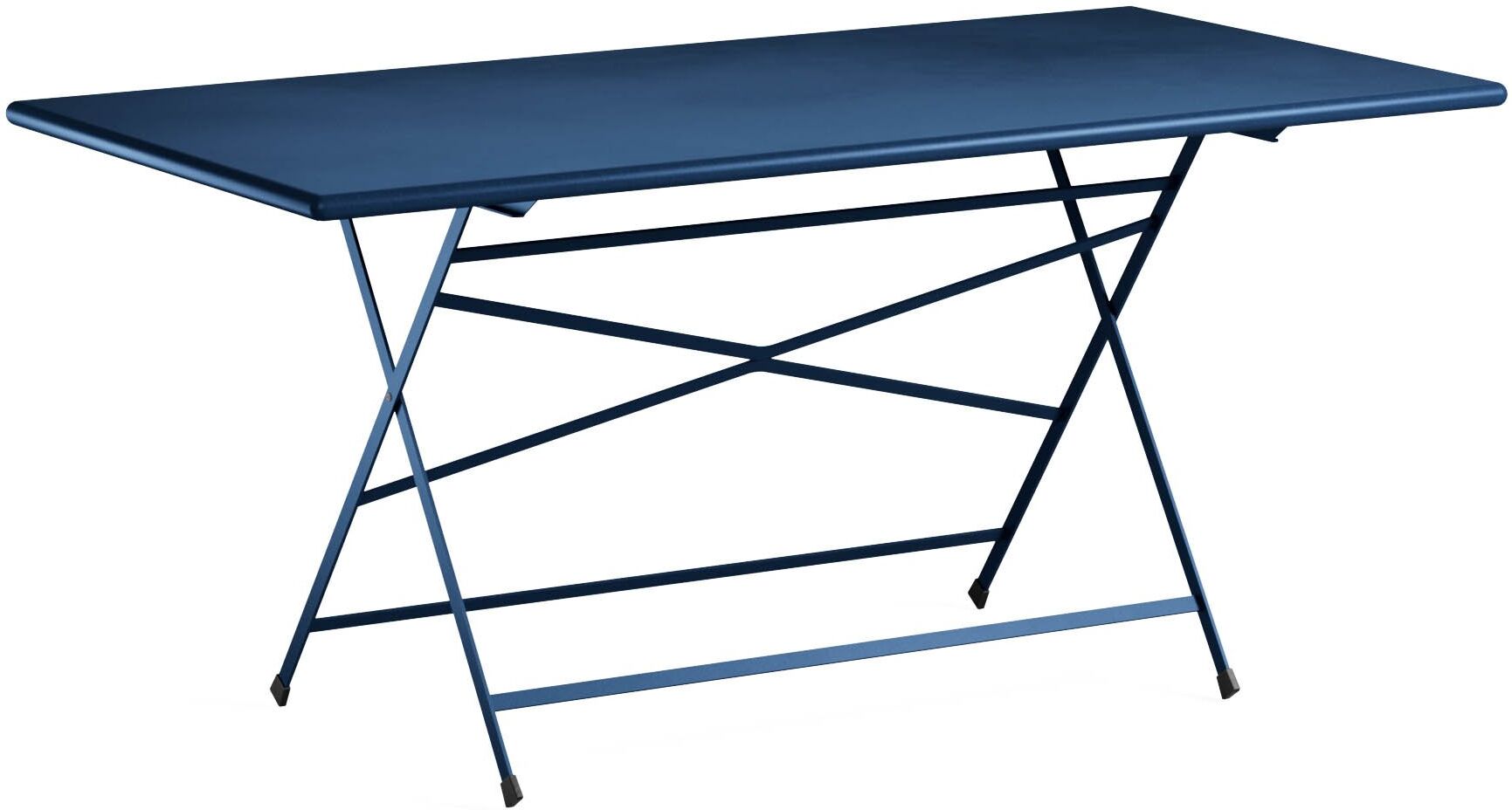 Emu Arc en Ciel 364 Klapptisch 160 x 80 (saphierblau (43, SAPPHIRE BLUE)) saphierblau (43, SAPPHIRE BLUE)