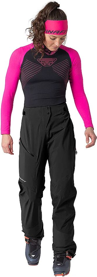 Dynafit Damen Tourenhose Blacklight 3L schwarz   XS W
