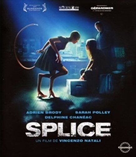 PARAMOUNT Splice [Blu-Ray] - Preis vom 09.10.2026 07:28:09 h